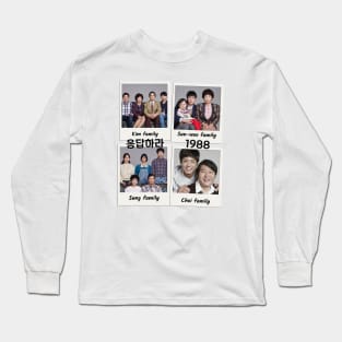 My 1988 Family Long Sleeve T-Shirt